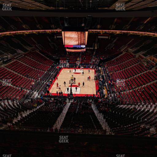 Moda Center - Section 309 Seat View