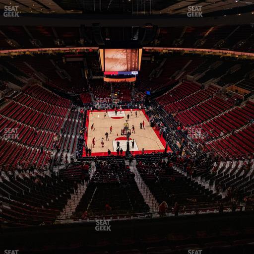 Moda Center - Section 310 Seat View