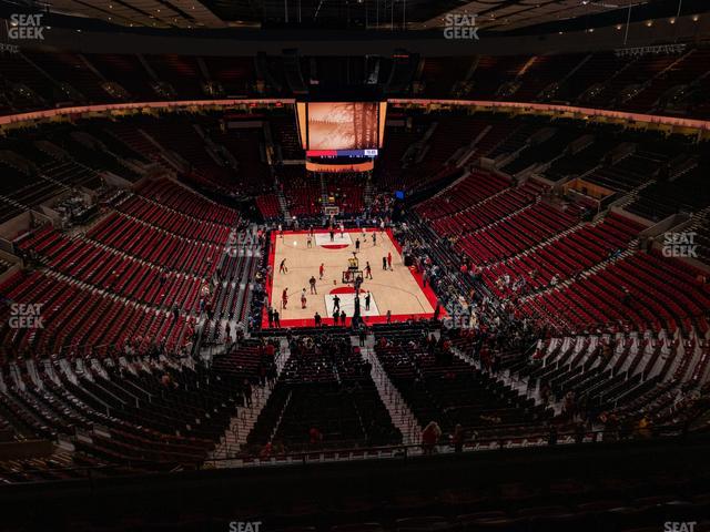 Moda Center - Section 310 Seat View