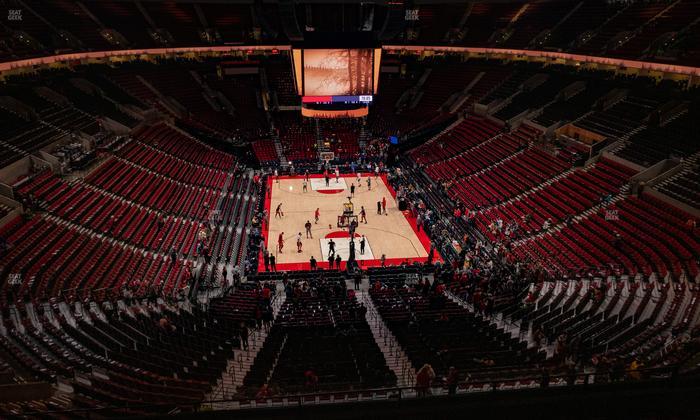 Moda Center - Section 310 Seat View