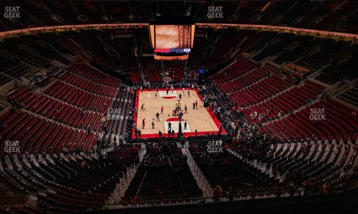 Moda Center - Section 310 Seat View