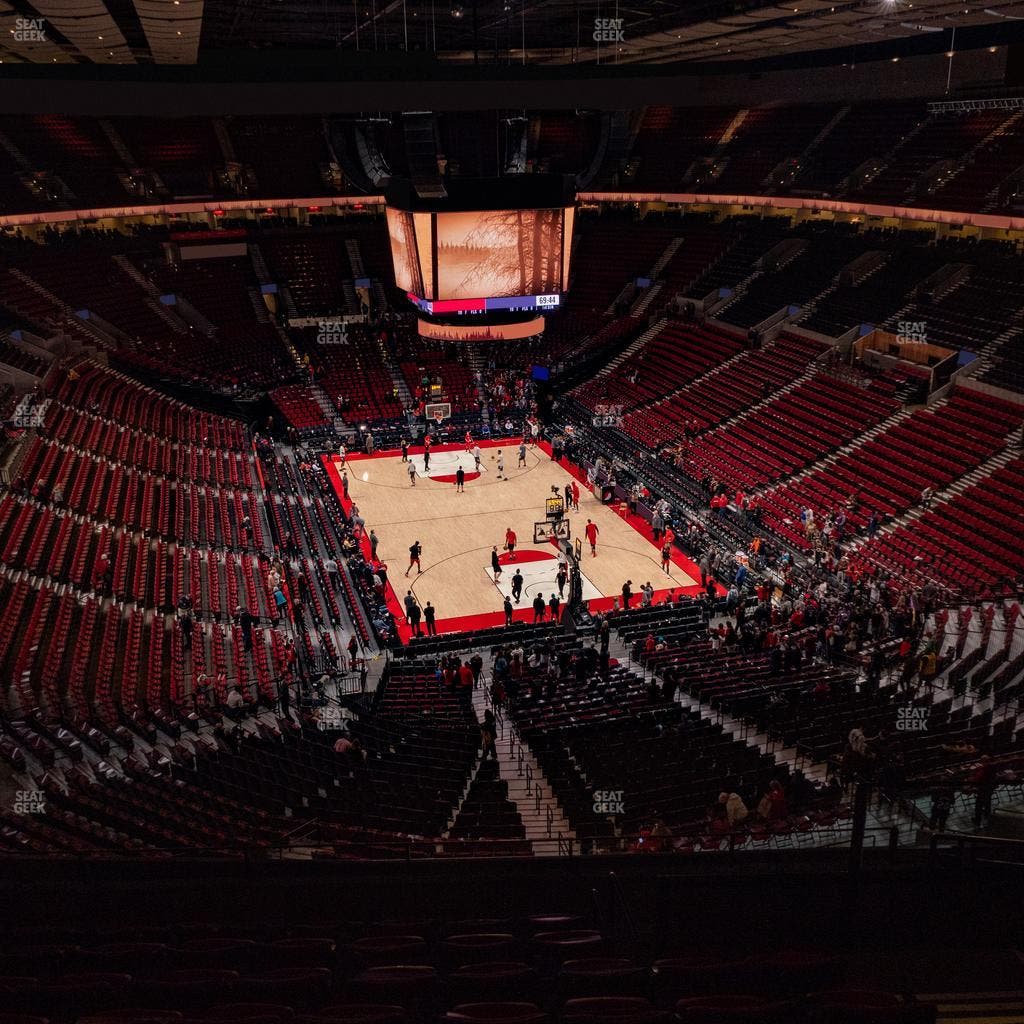 Moda Center - Section 311 Seat View