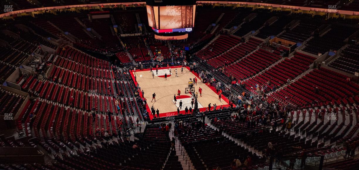Moda Center - Section 311 Seat View