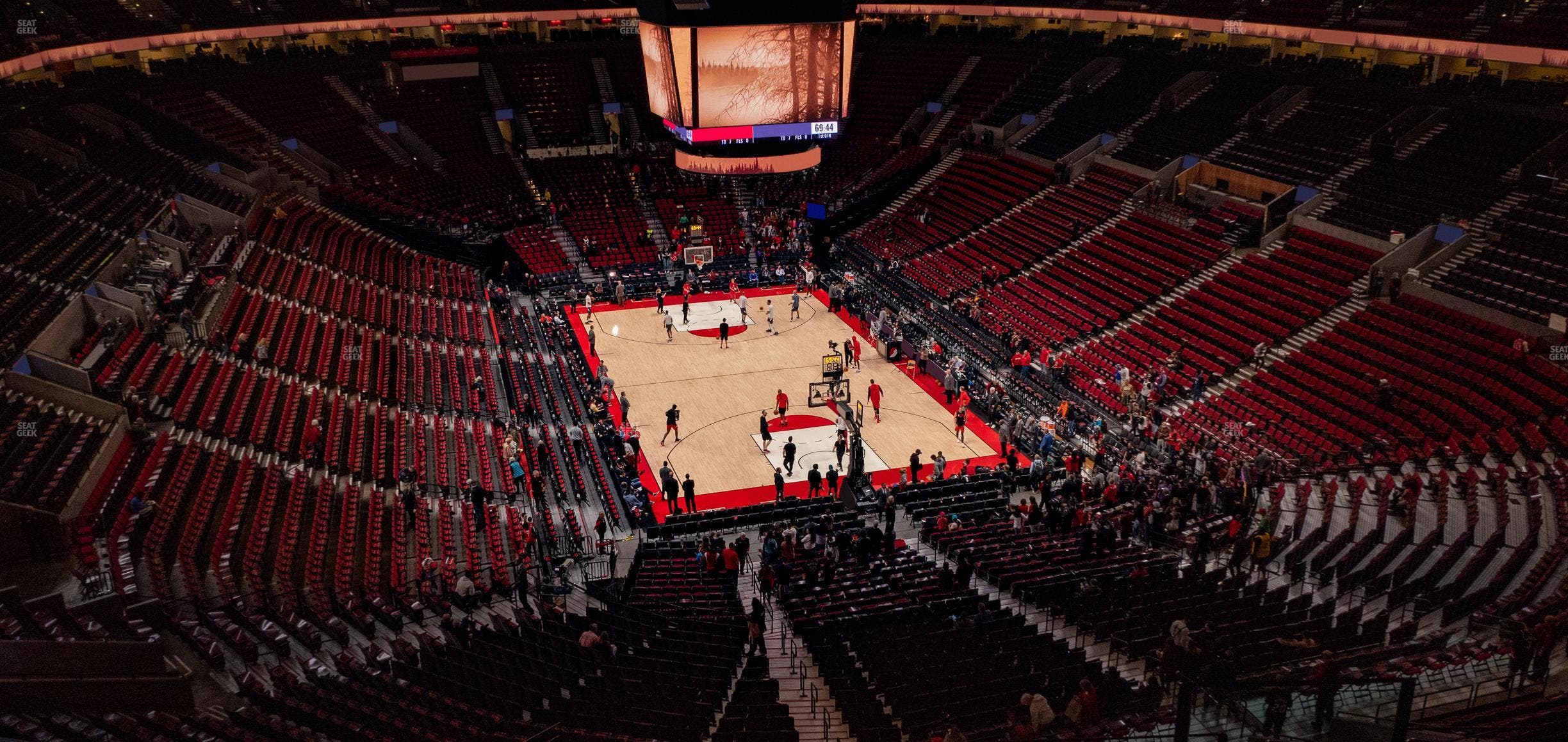 Moda Center - Section 311 Seat View