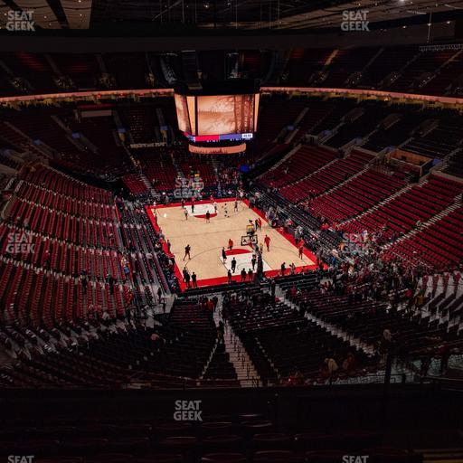 Moda Center - Section 311 Seat View