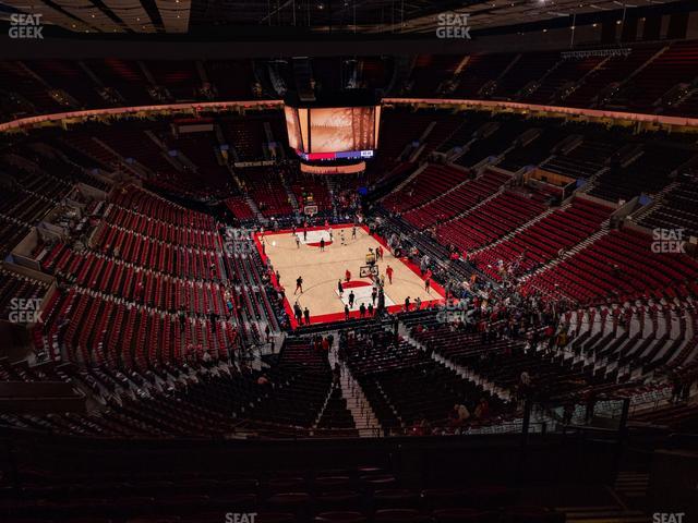 Moda Center - Section 311 Seat View