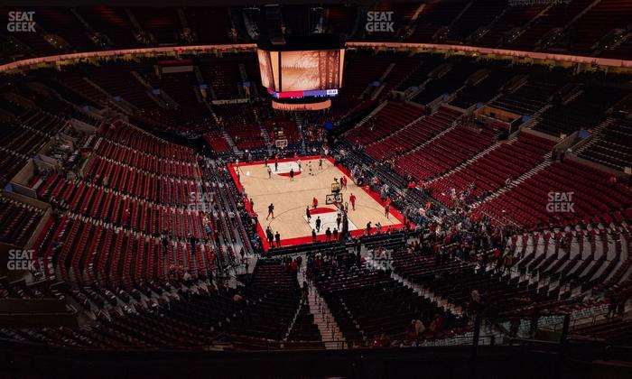 Moda Center - Section 311 Seat View