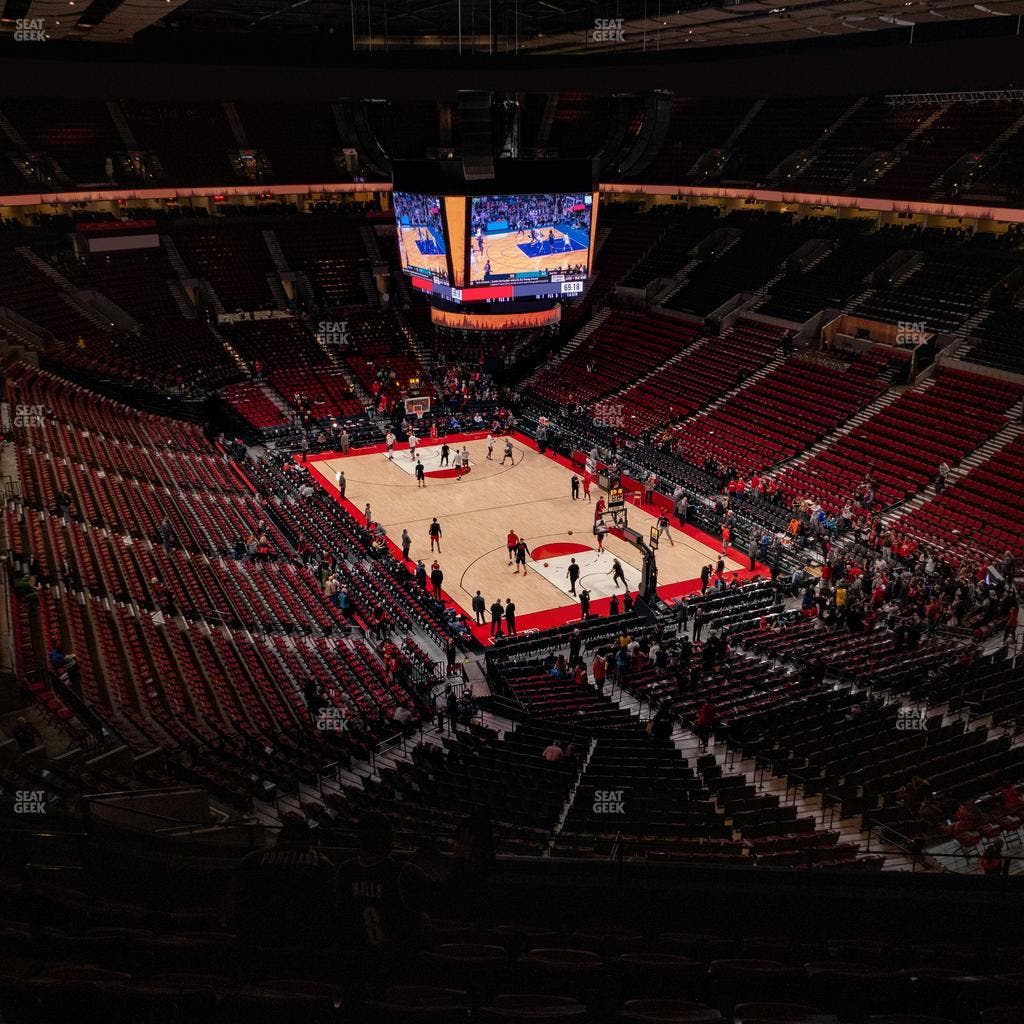 Moda Center - Section 312 Seat View