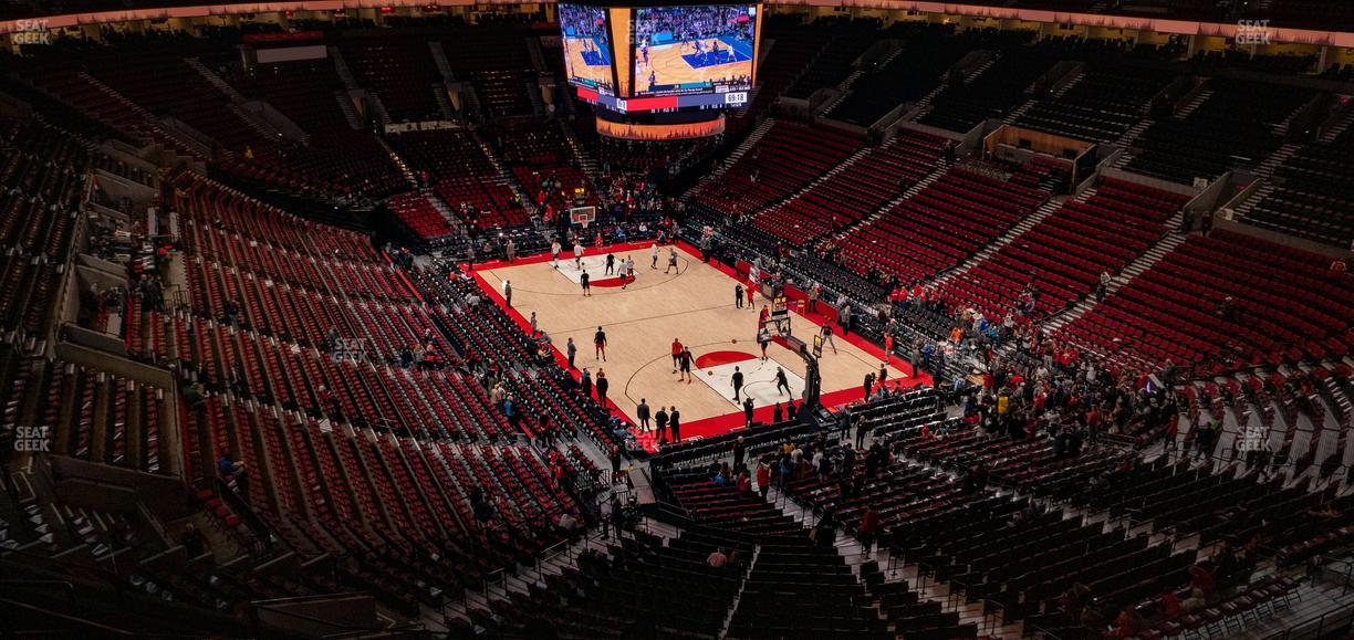 Moda Center - Section 312 Seat View