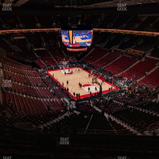 Moda Center - Section 312 Seat View