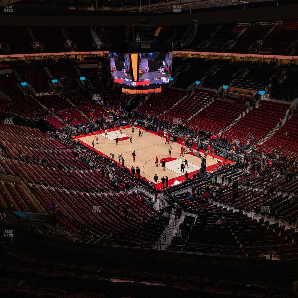 Moda Center - Section 313 Seat View