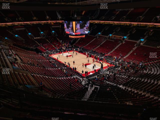 Moda Center - Section 313 Seat View