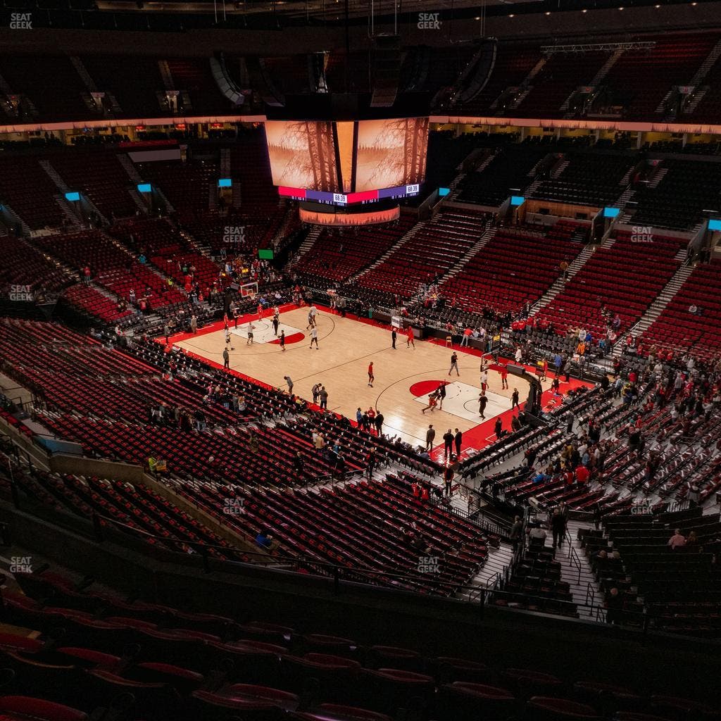 Moda Center - Section 314 Seat View
