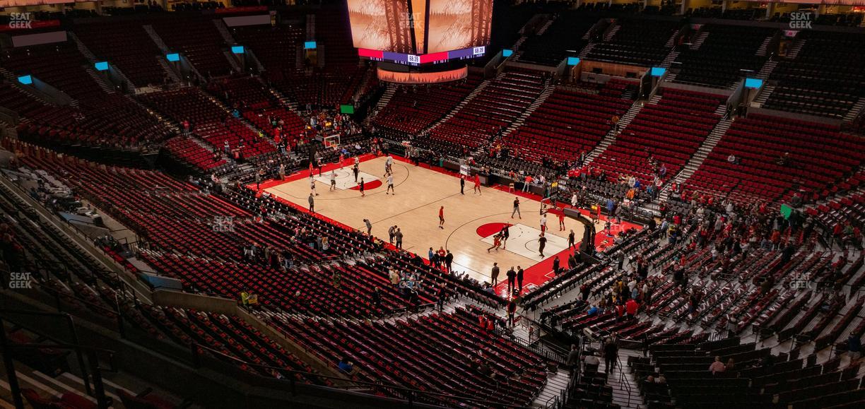 Moda Center - Section 314 Seat View