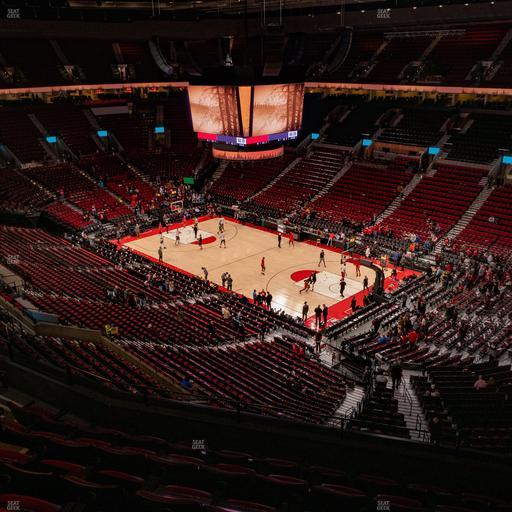 Moda Center - Section 314 Seat View