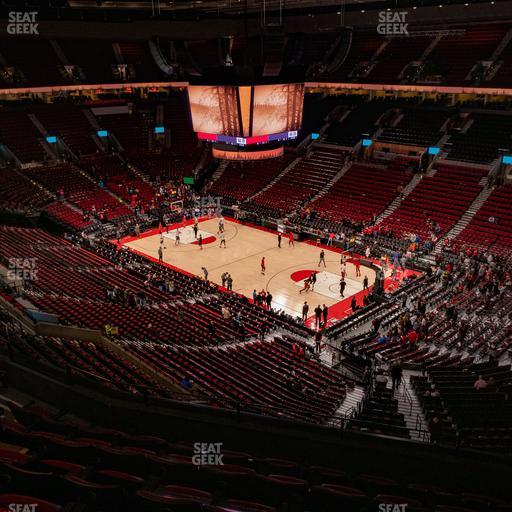 Moda Center - Section 314 Seat View