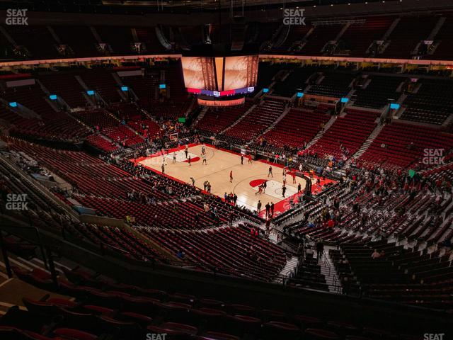 Moda Center - Section 314 Seat View
