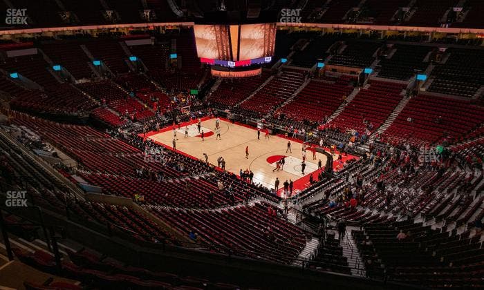 Moda Center - Section 314 Seat View