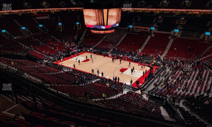 Moda Center - Section 315 Seat View