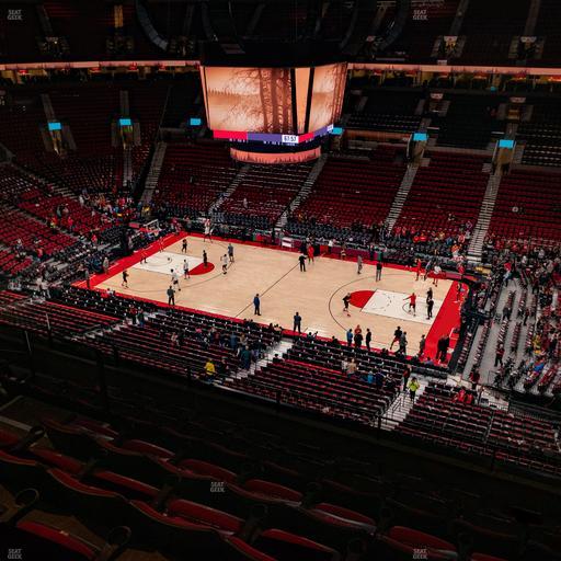 Moda Center - Section 316 Seat View