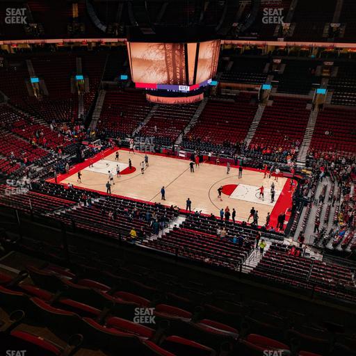 Moda Center - Section 316 Seat View