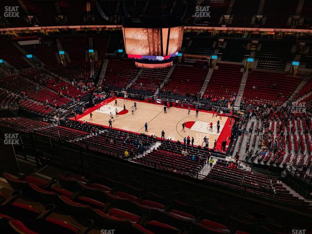 Moda Center - Section 316 Seat View