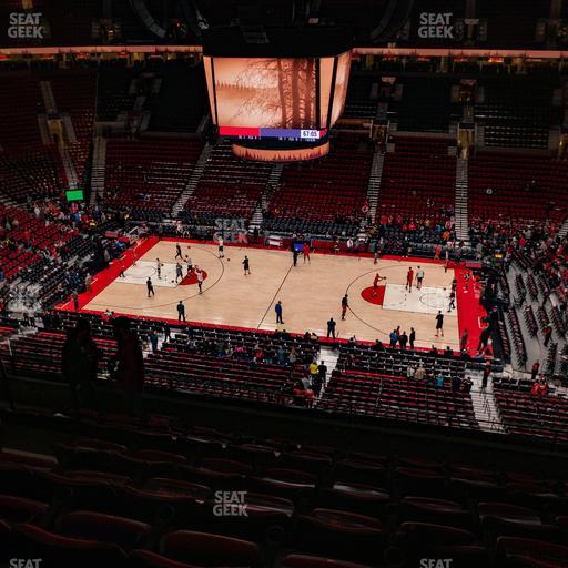 Moda Center - Section 317 Seat View