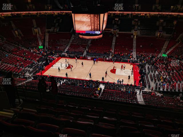 Moda Center - Section 317 Seat View