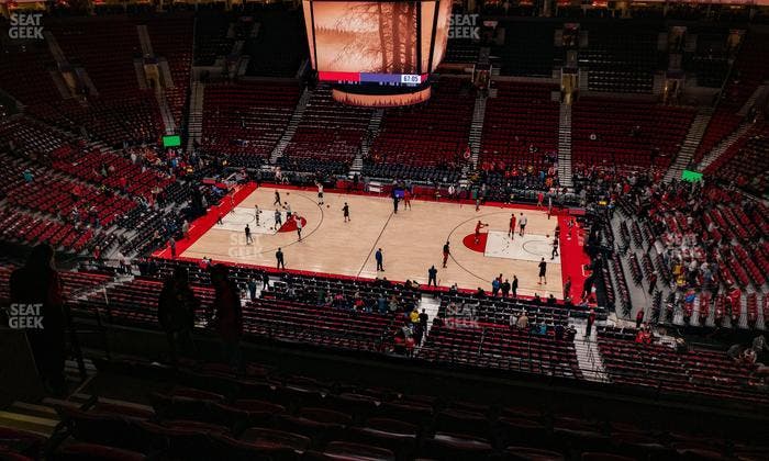 Moda Center - Section 317 Seat View