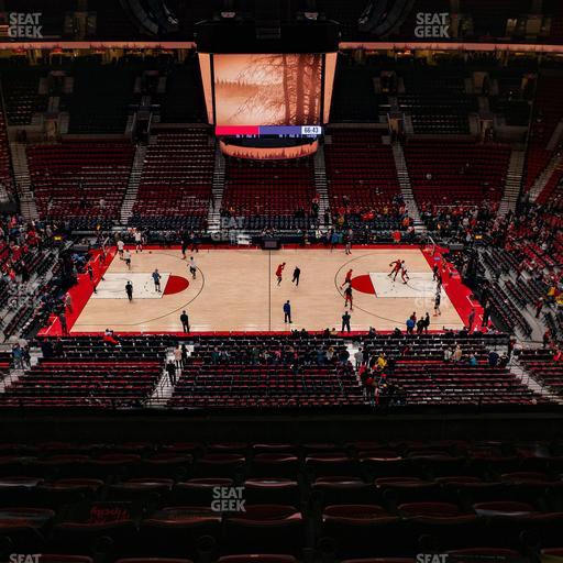 Moda Center - Section 318 Seat View