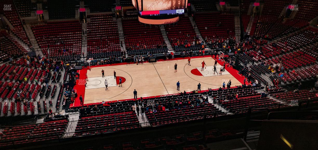 Moda Center - Section 319 Seat View