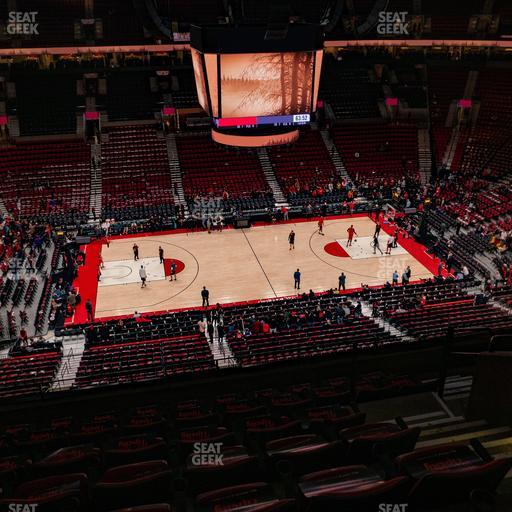 Moda Center - Section 319 Seat View