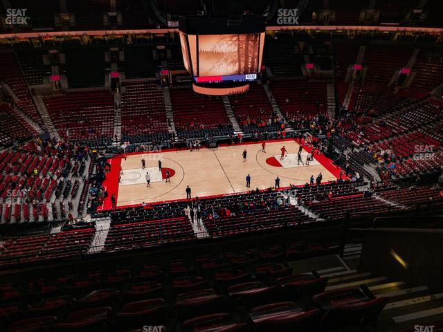 Moda Center - Section 319 Seat View