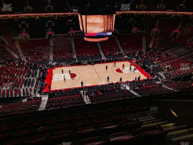 Moda Center - Section 319 Seat View