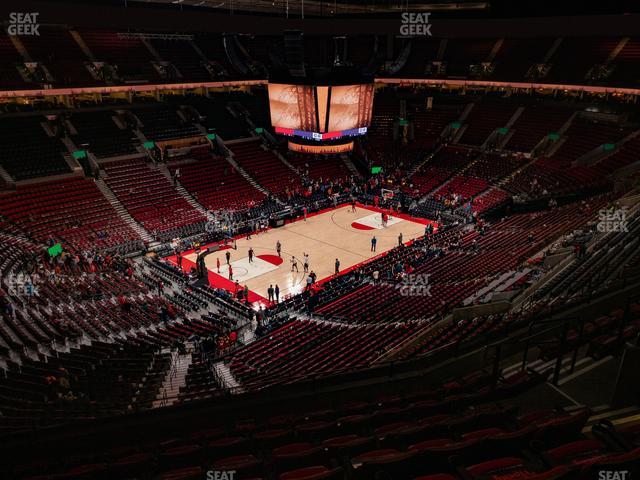 Moda Center - Section 322 Seat View