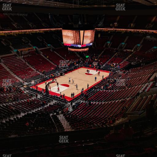 Moda Center - Section 323 Seat View