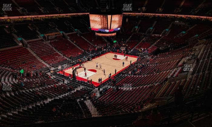 Moda Center - Section 323 Seat View