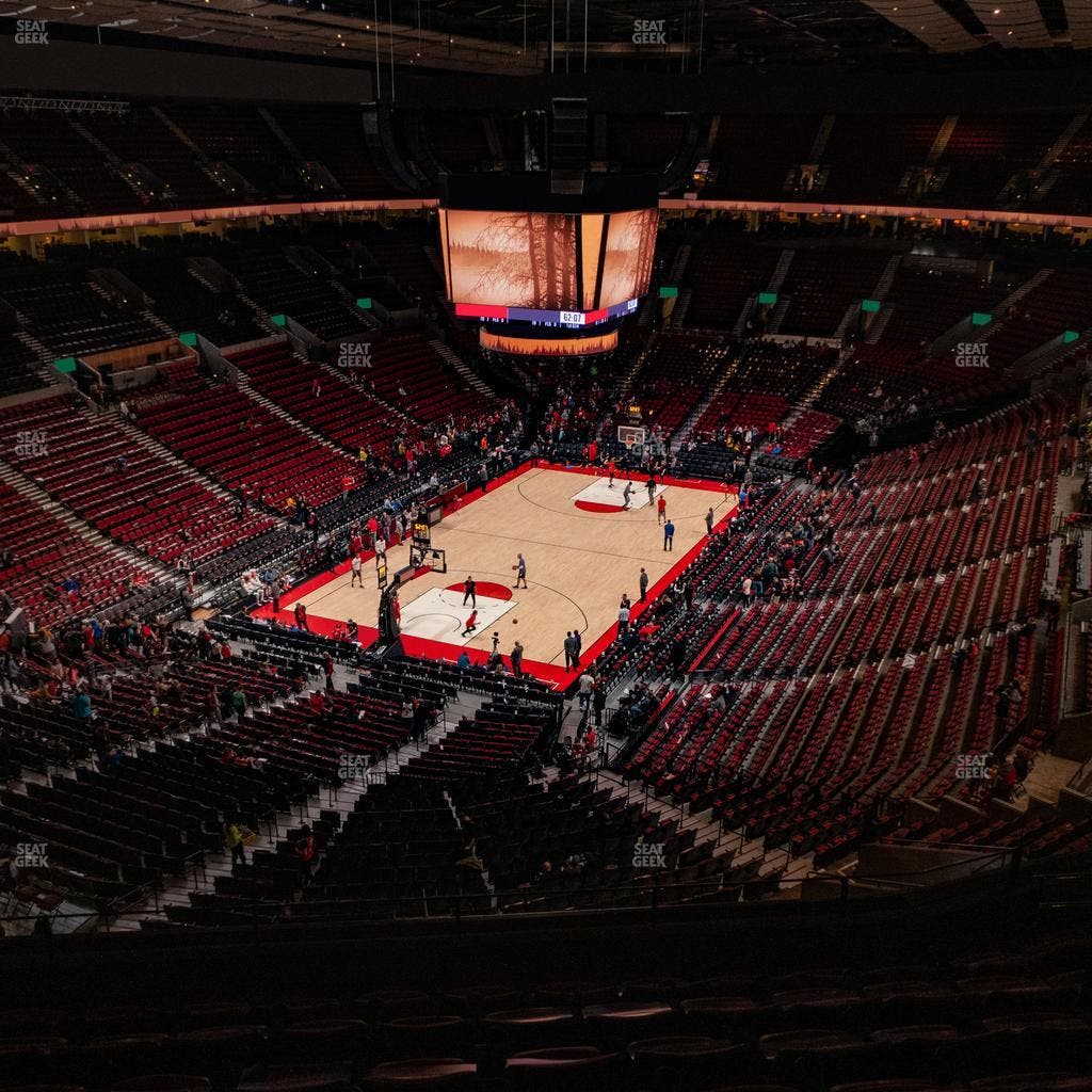 Moda Center - Section 324 Seat View