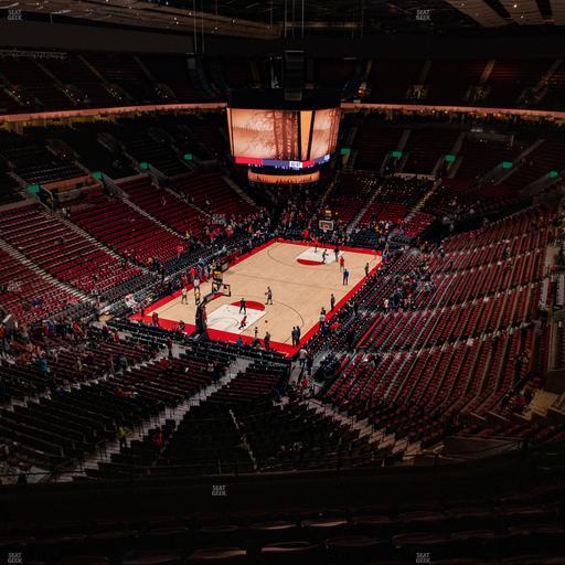 Moda Center - Section 324 Seat View
