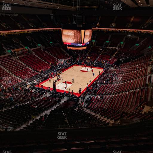 Moda Center - Section 324 Seat View