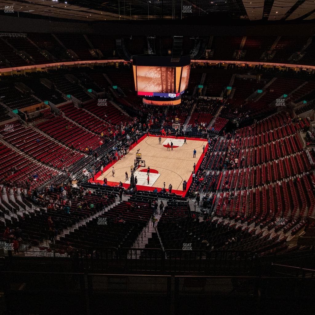 Moda Center - Section 325 Seat View