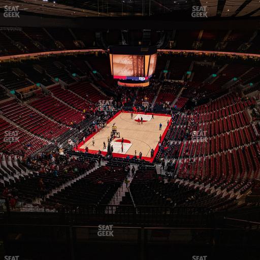 Moda Center - Section 325 Seat View