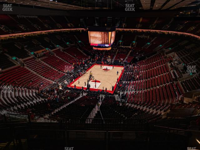 Moda Center - Section 325 Seat View