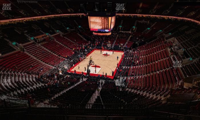 Moda Center - Section 325 Seat View