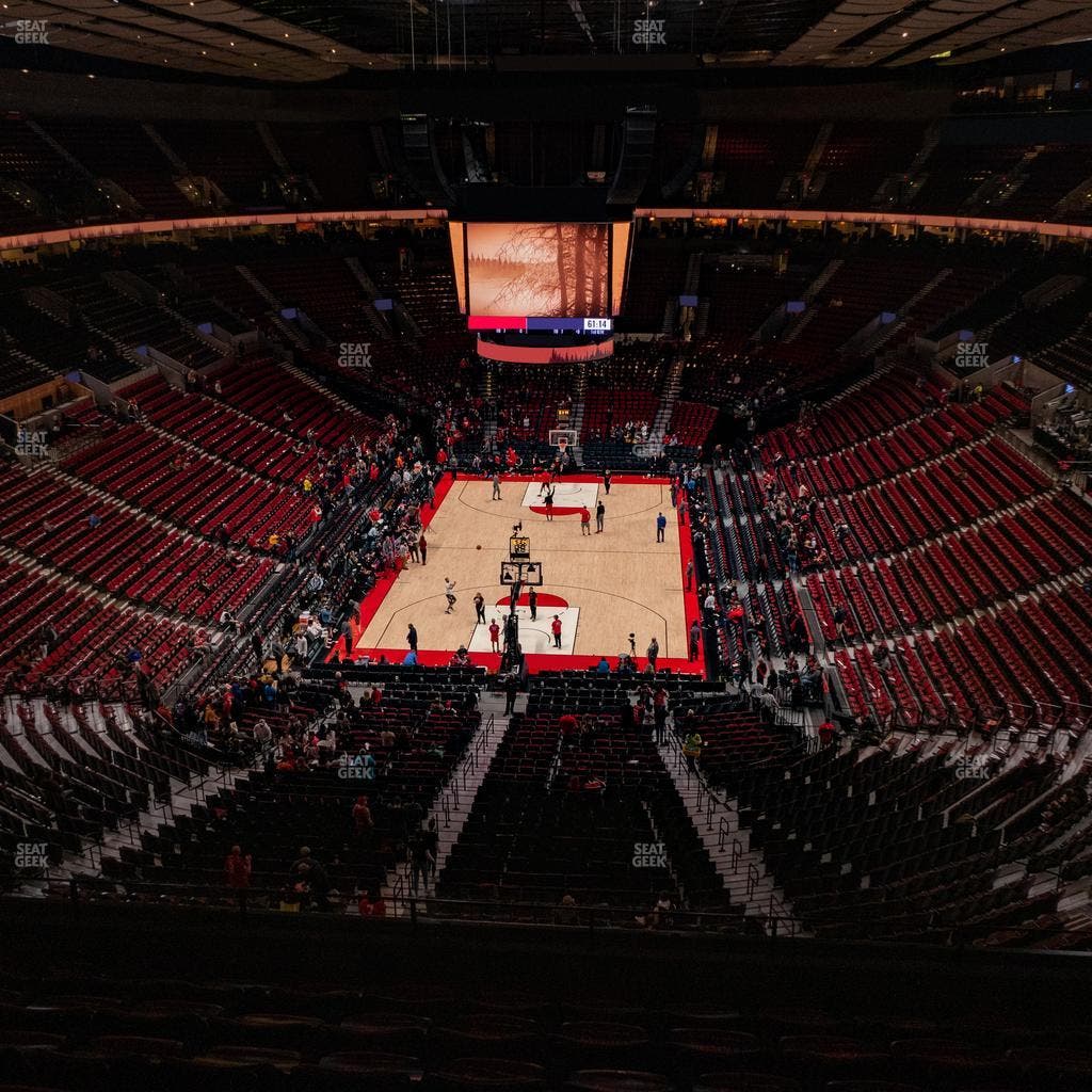 Moda Center - Section 326 Seat View