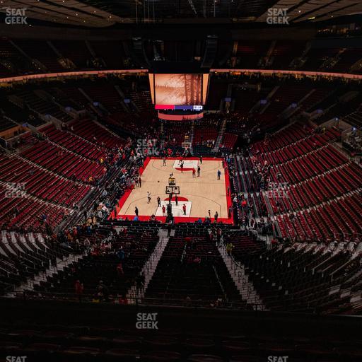 Moda Center - Section 326 Seat View