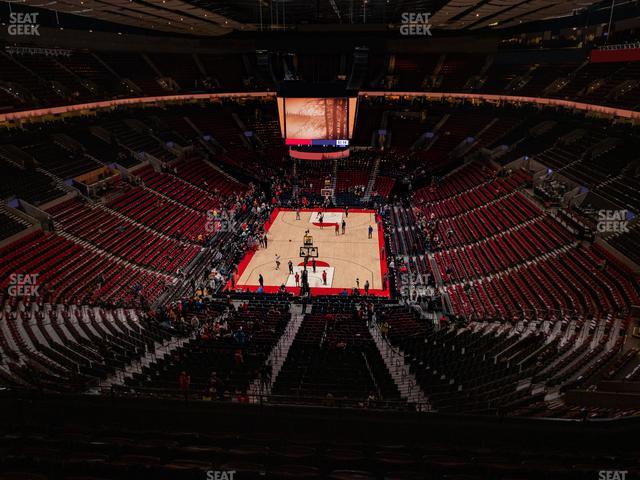 Moda Center - Section 326 Seat View