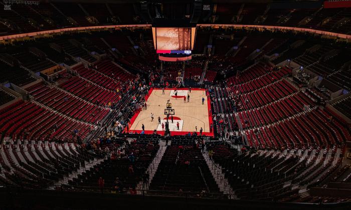 Moda Center - Section 326 Seat View