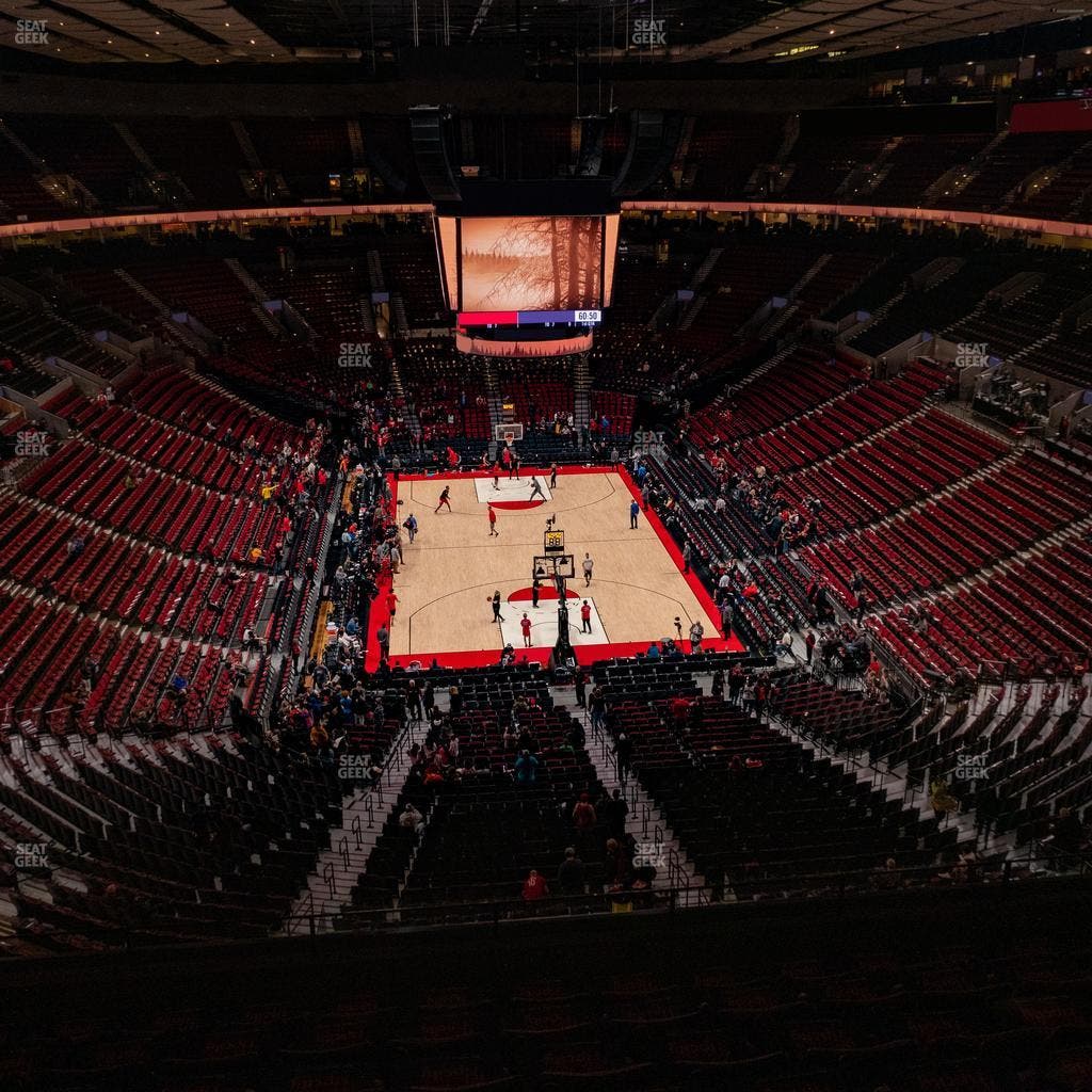 Moda Center - Section 327 Seat View