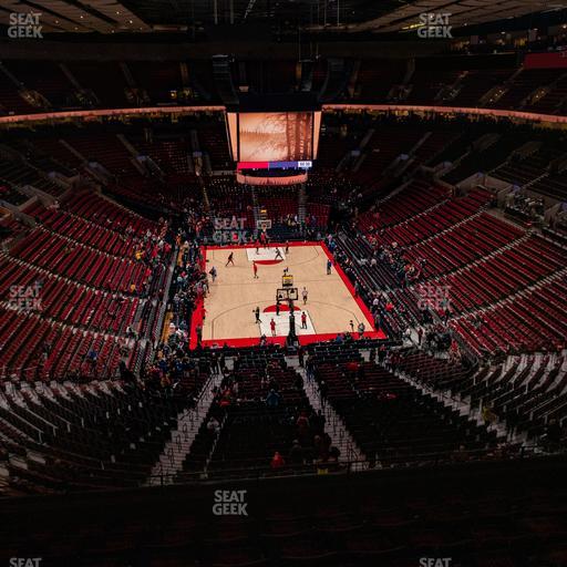 Moda Center - Section 327 Seat View